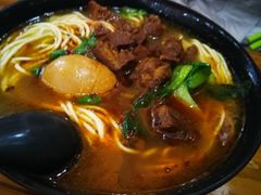 红烧牛肉面-志权牛肉面(灵山路店)
