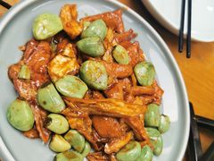 腊八蒜烧肥肠-小吊梨汤·北京菜(香山店)