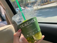 -Teacher's 咖啡·精酿啤酒
