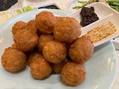 干炸丸子-便宜坊烤鸭店(玉蜓桥天坛店)