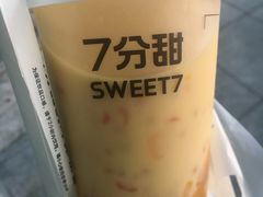 杨枝甘露-7分甜(苏州园区科文中心店)