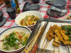 -在老街·淮安大排档·甜麻干煸龙虾·烧烤(河下古镇店)