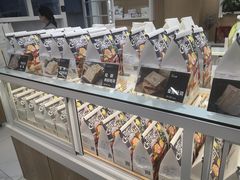 面包甜点陈列柜-爸爸糖吐司面包(郑州正弘城店)