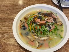 上汤豆苗-长城东北菜(新港西路店)