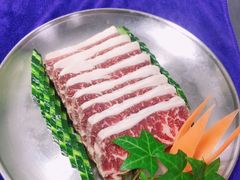 后切上脑雪花牛肉-·缸桶屋·韩式牛肋条自助烤肉(西湖D11店)