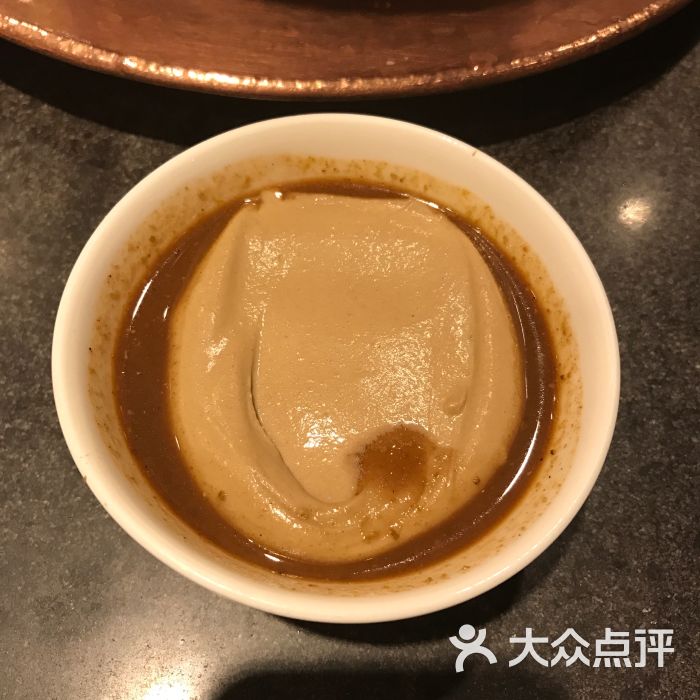 关二涮肉(皂君庙店)麻酱小料图片 - 第65张