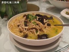 鸡汁木耳干丝-君来梁溪饭店餐厅