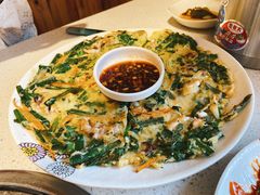 韭菜鱿鱼饼-名家韩国料理·烤肉(瑶海店)