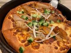 果木香风味烤鸭比萨S-必胜客(嘉兴八佰伴店)