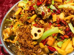 干锅牛蛙-馋嘴蛙火锅