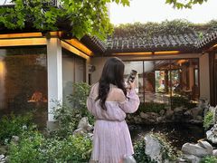 -鲤院·新中式美学·庭院餐厅(夫子庙店)