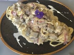 培根鸡肉白酱意面-公园北鹿·铃兰餐厅(齐盛湖店)
