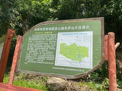 -海南热带雨林国家公园吊罗山景区