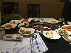 -青松馆韩国料理(香港中路佳世客店)