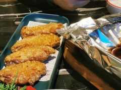 蛋黄鸡翅-新白鹿餐厅(虹桥南丰城店)