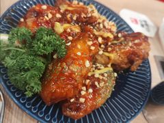 甜辣炸鸡-The bon House李本家韩国料理(玉林生活广场店)