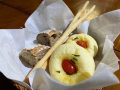 餐前面包-CASANOVA西餐厅(海信广场店)