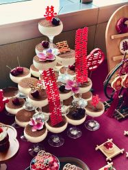 点击看大图 -Aimee'sCake婚礼甜品台·企业商务茶歇