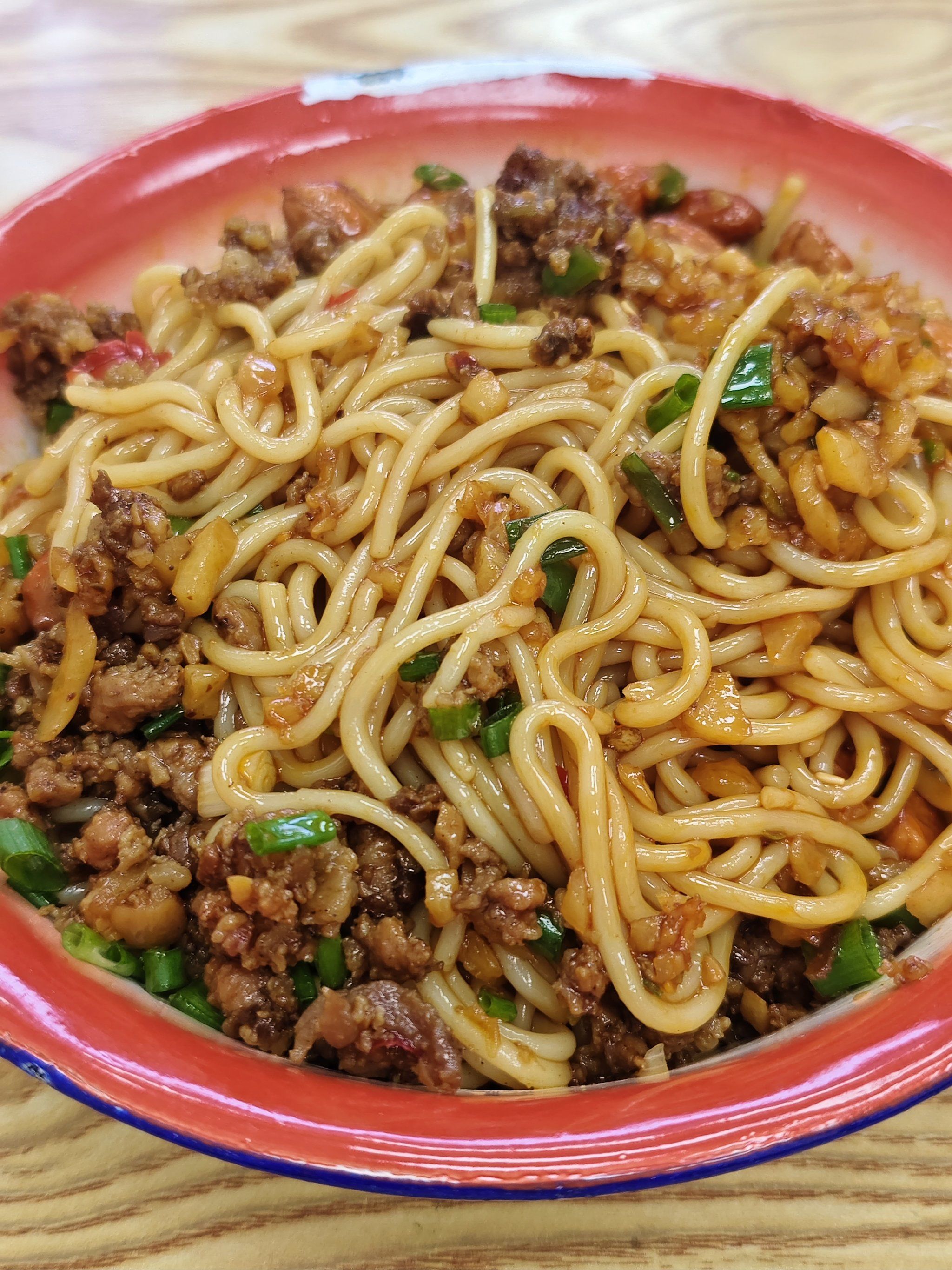 夏限定 老南昌拌粉:米粉细腻有嚼劲,佐