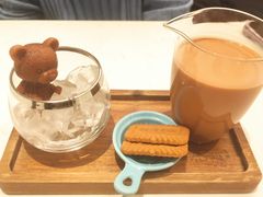 奶茶-鹿港小镇(悠唐店)