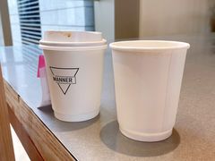 拿铁咖啡-Manner Coffee(港汇恒隆广场店)