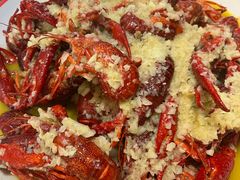 蒜泥龙虾中虾-香满锅老北京羊蝎子火锅·家常菜(新街口店)