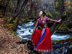 -叠溪松坪沟景区