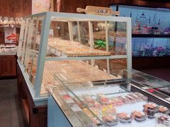 面包甜点陈列柜-津乐园(王顶堤店)