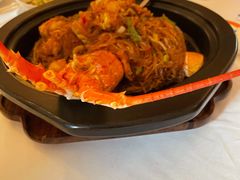 青龙捞粉丝煲-玫瑰厅上海菜(兴国路店)