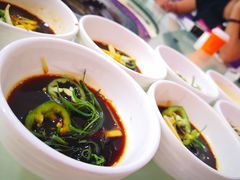 豉油蘸料-凯盈阁·顺德私房菜·桑拿鸡