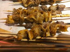 嫩烤牛腩筋-腰子哥烤串(石佛营炫特店)