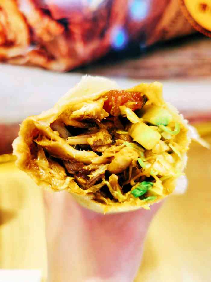 和喜胡同老北京烤鸭卷(大卫城店)