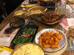 芝士玉米-冰川延边料理·炭烤串(原小木屋店)