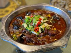 -靠山屯东北农家菜(八龙桥雅苑店)
