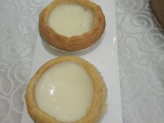 顺德牛奶挞-畔山酒店中餐厅