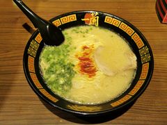 一兰拉面-天然豚骨拉面专门店 一兰(铜锣湾店)
