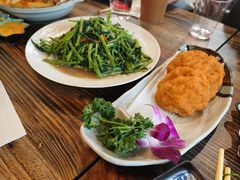 火焰空心菜-Hi YOU你的饭局泰餐厅(雍和宫店)