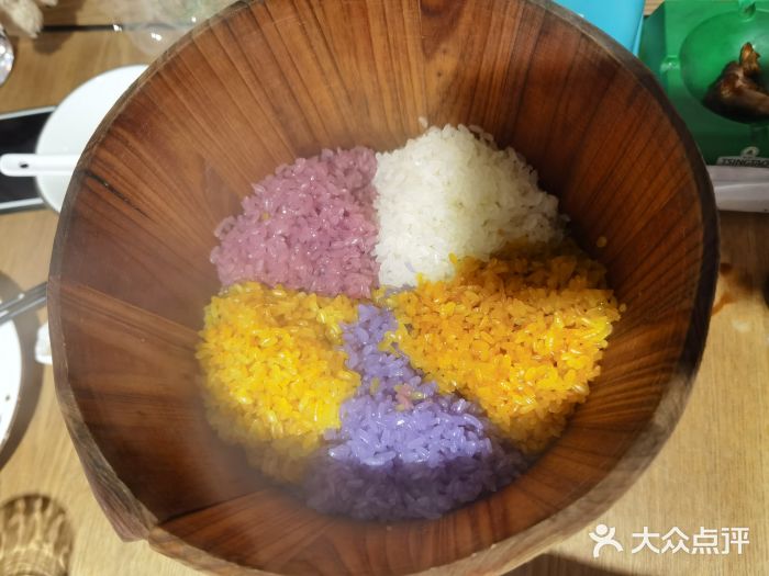 院里·贵州菜(府东街店)四色米图片