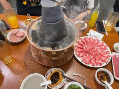 -老门框爆肚涮肉(金宝街店)