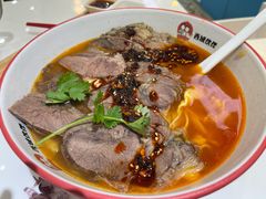 传统牛肉面-清真·西域伙伴牛肉面·羊肉串(融创店)