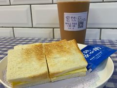 冰火咖椰吐司-赏饮·WILL TEA