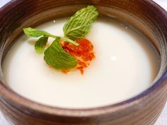宫廷杏仁豆腐-四季民福烤鸭店(王府井灯市口店)