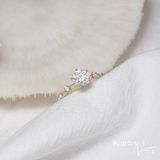 「维纳斯」五爪钻戒来啦💎无限的爱