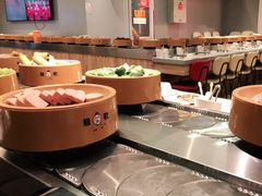 自助取餐区-龍歌自助小火锅(市南金茂湾店)