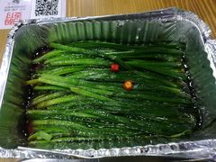 锡纸韭菜-老虎滩大连海鲜烧烤(建邺云锦路总店)