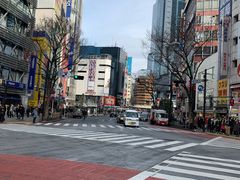-涩谷全向十字路口