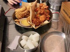 -富乐满韩国正宗炸鸡韩国料理(虹泉路店)