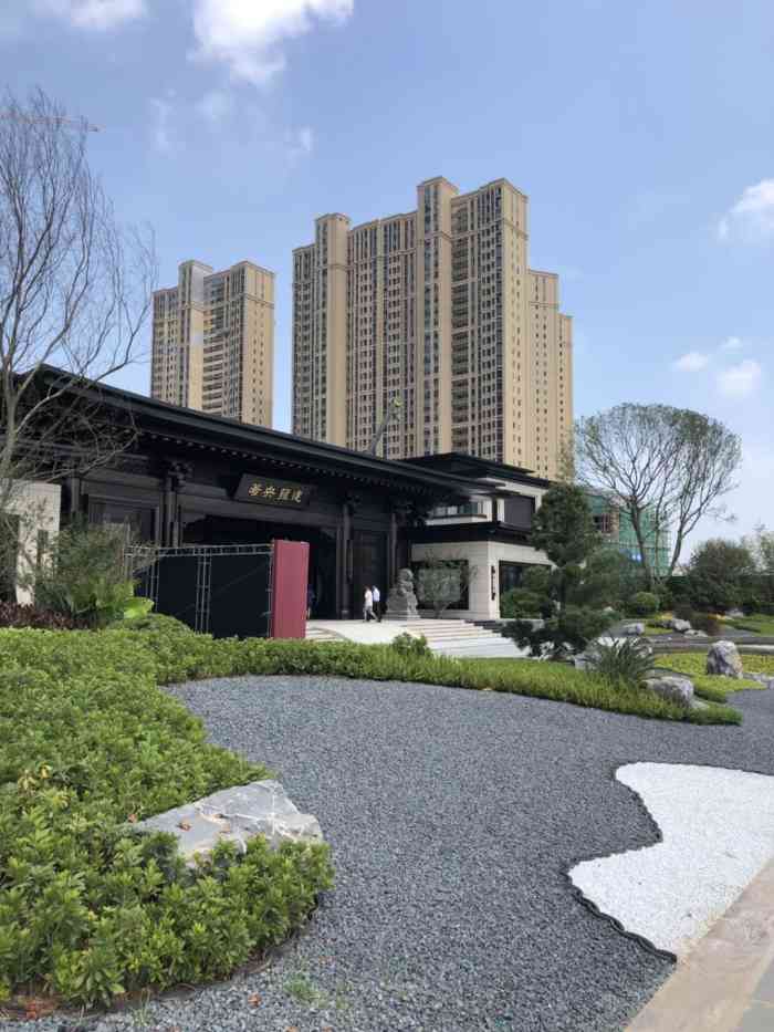 建发央著售楼处-"这是我去的非常豪华舒适的一个售楼处,完全.