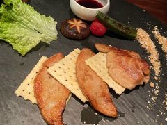 法式鹅肝-东京和食 Sun with AQUA