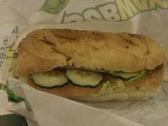 奇士三明治-赛百味SUBWAY(建六宜安广场店)